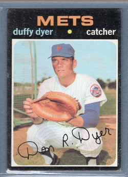 1971 Topps #136 Duffy Dyer  VG-EX  SB1