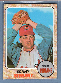 1968 Topps #295 Sonny Siebert EX-MT  GO507