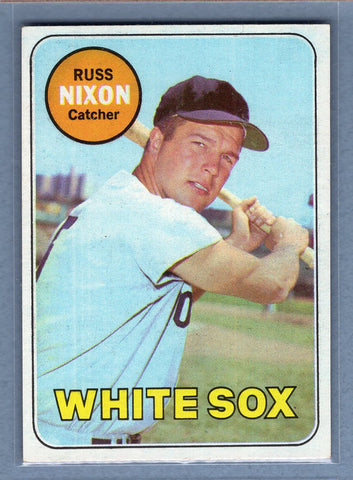 1969 Topps #363 Russ Nixon (a) EX-MT  GOWABB