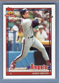 1991 Topps Desert Shield #176 John Orton  NM  GO625