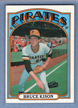 1972 Topps #72 Bruce Kison (a) EX  GO315