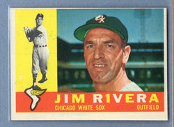 1960 Topps #116 Jim Rivera(b) EX   GO550