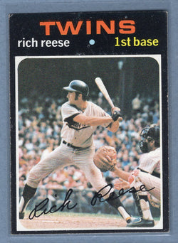 1971 Topps #349 Rich Reese (c) EX  GO950