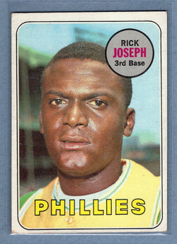 1969 Topps #329 Rick Joseph (b) VG-EX  GO577