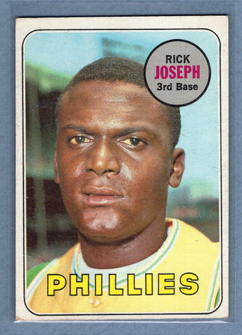 1969 Topps #329 Rick Joseph (b) VG-EX  GO577