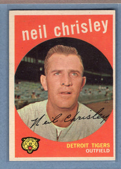 1959 Topps #189 Neil Chrisley (a) EX-MT   GO410