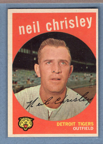 1959 Topps #189 Neil Chrisley (a) EX-MT   GO410