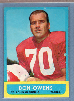 1963 Topps #156 Don Owens EX-MT  GO141