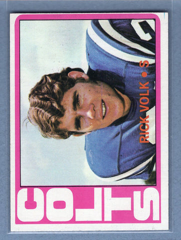 1972 Topps #141 Rick Volk EX-MT  GO326