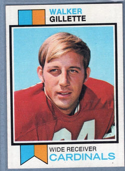 1973 Topps #17 Walker Gillette NM-MT