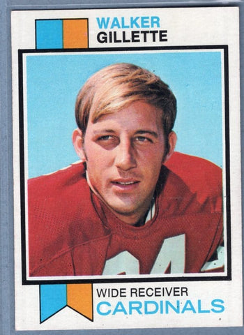 1973 Topps #17 Walker Gillette NM-MT