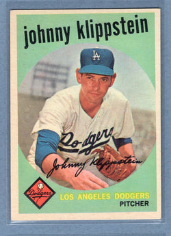 1959 Topps #152 Johnny Klippstein EX-MT  GO213