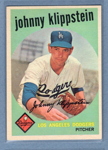1959 Topps #152 Johnny Klippstein EX-MT  GO213
