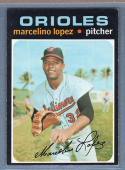 1971 Topps #137 Marcelino Lopez  EX  GO747