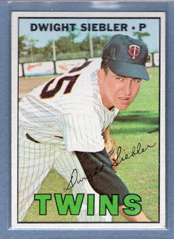1967 Topps #164 Dwight Siebler EX-MT   GO440