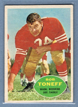 1960 Topps #131 Bob Toneff G-VG  GO100