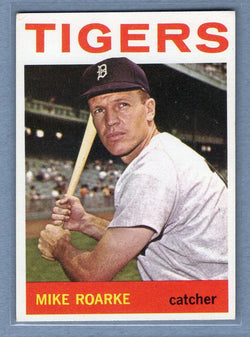 1964 Topps #292 Mike Roarke EX  GO264