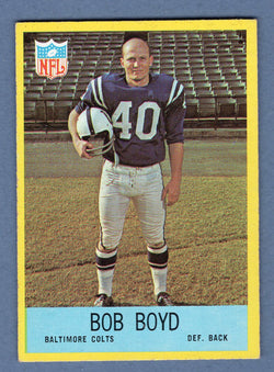 1967 Philadelphia #15 Bob Boyd EX-MT  GO153