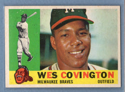 1960 Topps #158 Wes Covington EX-MT  GO480