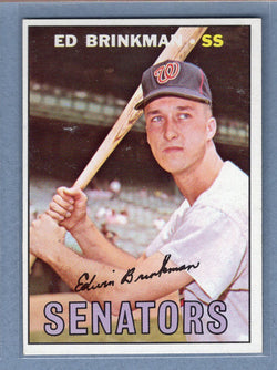 1967 Topps #311 Ed Brinkman  EX-MT   GO223
