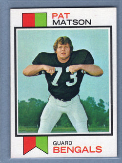 1973 Topps #227 Pat Matson EX-MT     GO375