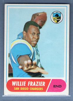 1968 Topps #11 Willie Frazier EX  GO205