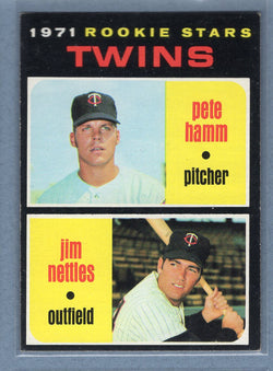 1971 Topps #74 Twins Rookies (Nettles)  EX  GO501