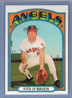 1972 Topps #289 Syd O'Brien EX-MT   GO311