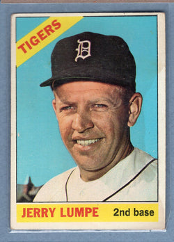 1966 Topps #161 Jerry Lumpe VG  GO300