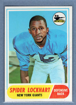 1968 Topps #83 Spider Lockhart  VG  GO801