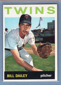 1964 Topps #156 Bill Dailey EX-MT   GO523