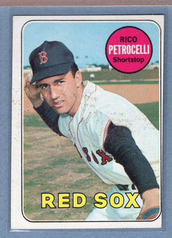 1969 Topps #215 Rico Petrocelli (st) VG  GO350