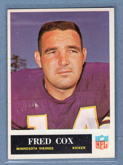 1965 Philadelphia #104 Fred Cox EX-MT   GO62
