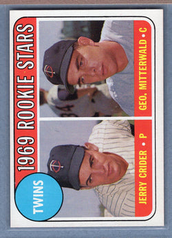 1969 Topps #491 Twins Rookies NM  GO645