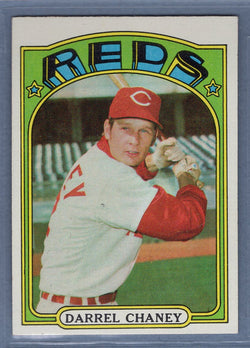 1972 Topps #136 Darrel Chaney EX-MT   GO464