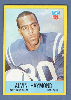 1967 Philadelphia #17 Alvin Haymond EX-MT  GO153