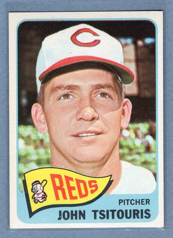 1965 Topps #221 John Tsitouris NM  GO140