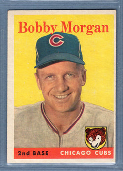 1958 Topps #144 Bobby Morgan EX-MT  GO240
