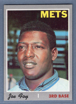1970 Topps #138 Joe Foy  EX-MT  SB2