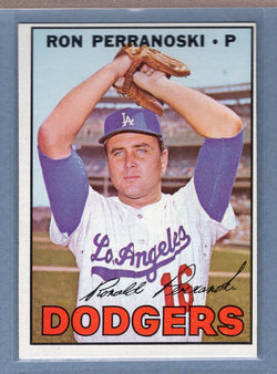 1967 Topps #197 Ron Perranoski (a) EX-MT   GO340
