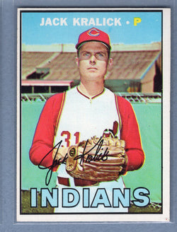 1967 Topps #316 Jack Kralick  EX-MT   GO223