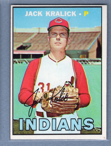 1967 Topps #316 Jack Kralick  EX-MT   GO223