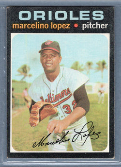 1971 Topps #137 Marcelino Lopez  EX  SB1