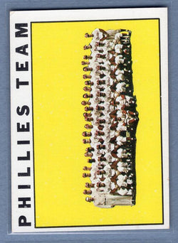 1964 Topps #293 Phillies Team EX  GO264