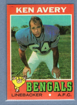 1971 Topps #22 Ken Avery EX-MT  GO244