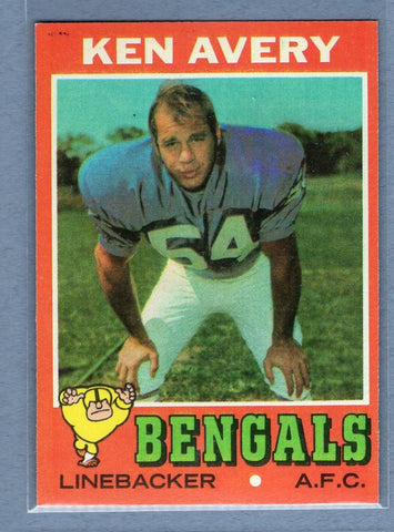 1971 Topps #22 Ken Avery EX-MT  GO244