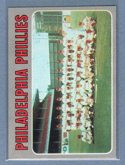 1970 Topps #436 Philadelphia Phillies Team  (b) EX-MT  GO750