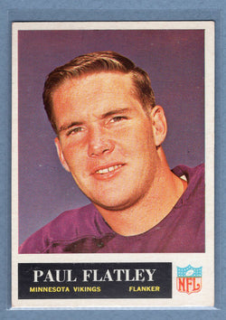1965 Philadelphia #106 Paul Flatley EX-MT   GO62