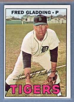 1967 Topps #192 Fred Gladding EX-MT  GO390