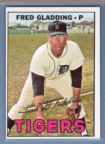 1967 Topps #192 Fred Gladding EX-MT  GO390